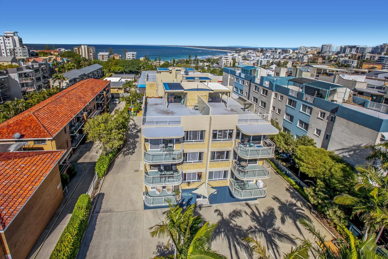 Cheltenham Apartments Caloundra Exterior photo